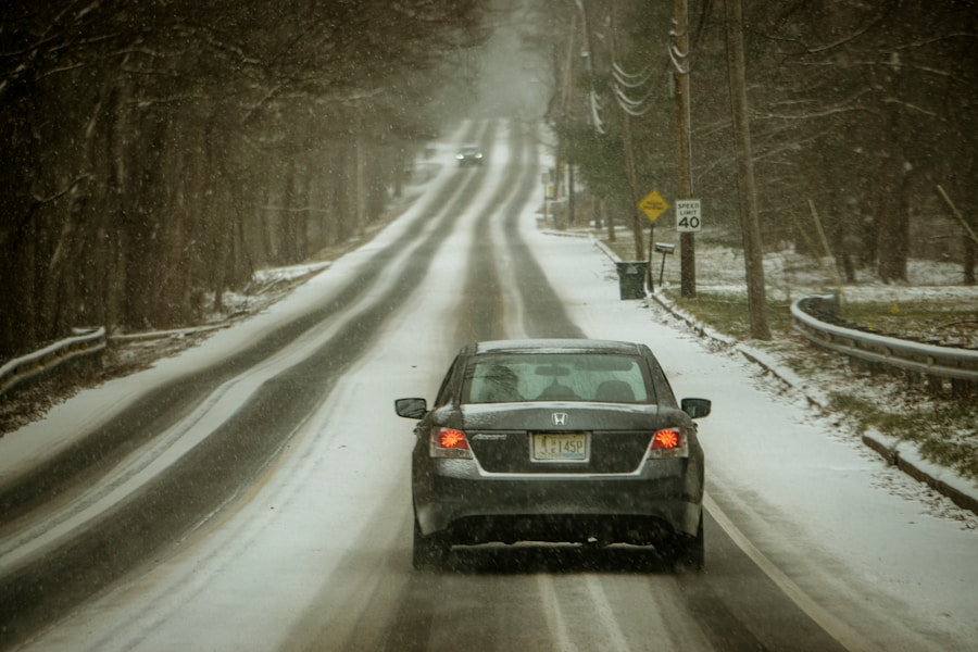 Photo "Do You Need Extra Insurance for Driving in Hazardous Weather Conditions?"