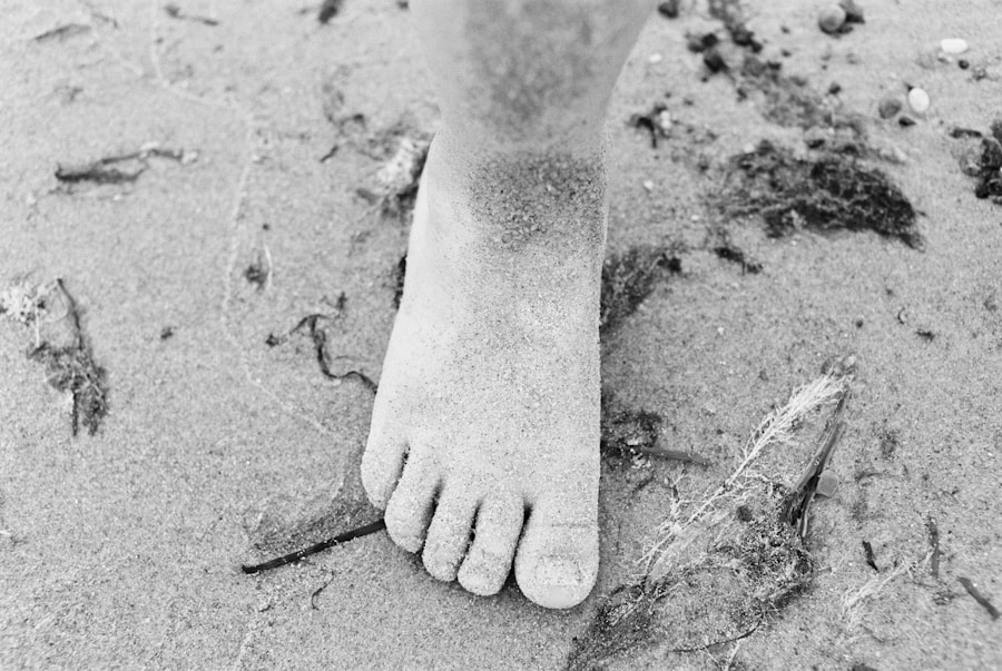 Photo "Is Driving Barefoot Legal and How Could It Affect Insurance?"