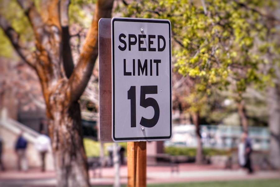 Photo "Does Speeding in a School Zone Raise Insurance Rates More?"