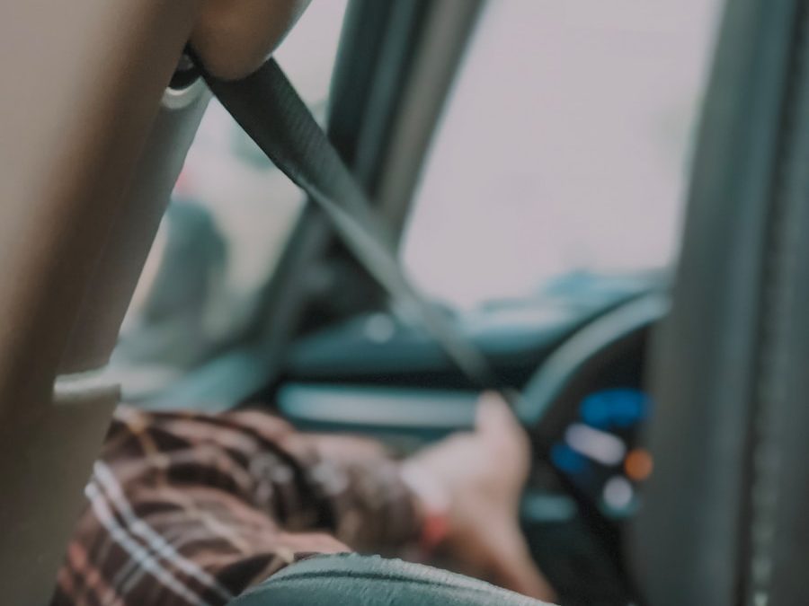 Photo "What Happens If You Get Into an Accident Without Wearing a Seatbelt?"