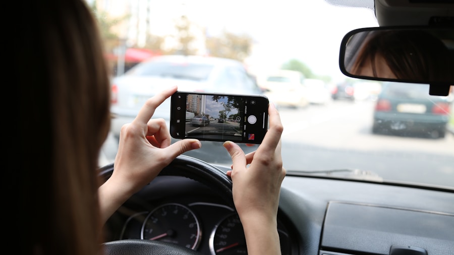 Photo "How Distracted Driving Impacts Insurance and Safety"